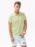 Ombre Polo tričká Lime