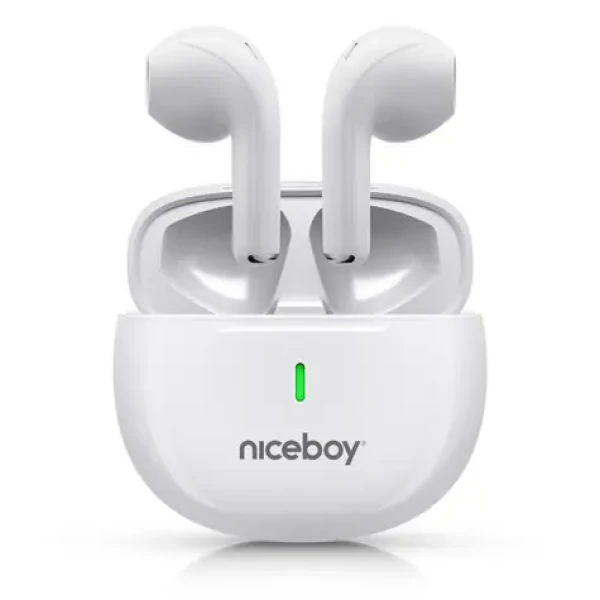 Niceboy HIVE Beans Pop biela