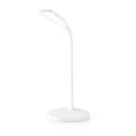 Nedis LED lampička s bezdrôtovou nabíjačkou / Stmievač / LED / 15 W (LTLGQ4M2WT)