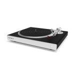 Victrola VPT-2500-BSL-INT Hi-Res strieborná / Gramofón / 2 rýchlostné / BT / RCA / predzosilňovač (5060647651046)