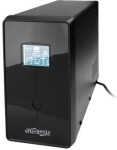 UPS Energénia-Gembird Line-Interactive 1500VA / 3xIEC / 2xSchuko 230V / USB / RJ11 / LCD (EG-UPS-034)