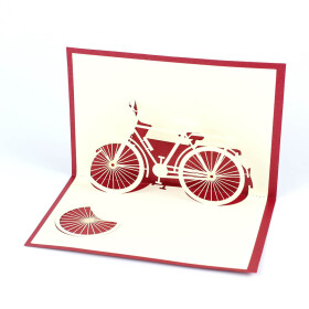 Veselá Stena 3D prianie Bicykel