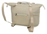 Dámsky batoh a kabelka 2v1 Travelite BARBARA Stepp 2 in 1 Shopper Satin nude