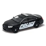 Welly WE24045W Ford Interceptor policajná čierna