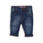 Chlapčenské džínsové nohavice, Minoti, B. DENIM 9, modrá - 80/86 | 12-18m