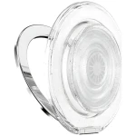 PopSockets Kick-Out Grip Glitter MagSafe transparentný / Držiak na telefón / MagSafe / Trblietavý vzhľad / Stojanček (809341)