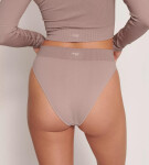 Dámske nohavičky EVER Infused Aloe High leg - FOGGY MAUVE - béžové 6116 - SLOGGI PURPLE S
