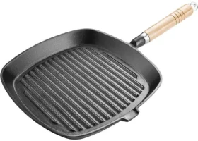 Lamart Iron Grilovacia panvica 24 cm / Liatina (8590669176625)