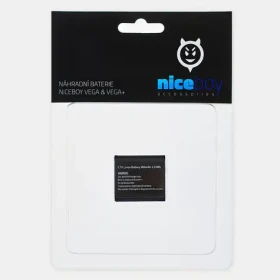 Niceboy Náhradné batérie pre VEGA amp; VEGA+ a VEGA 5 fun / 3.7V / 900mAh (8594182422245)