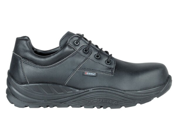 Bezpečnostná obuv Cofra TOKUI BLACK S3 CI SRC Veľkosť topánky: 41, MAXI COMFORT, Čierna