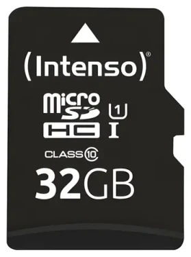 INTENSO UHS-I Performance 32GB / Pamäťová karta / microSDXC / Class 10 / UHS-I U1 / čítanie: 90MBs (3424480)