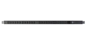 Vertiv Geist čierna / Rack PDU / Basic / 0U / 32A / 230V / 20x C13 + 4X C19 (EP0G90A0)