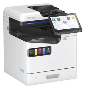 Epson WorkForce Enterprise AM-C400 biela / A4 atramentová multifunkcia / 40 str/min / Duplex / LAN / USB (C11CJ93401)