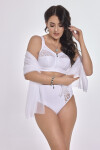 PODPRSENKA 586/BRASSIERE ZUZA 1 OBYČAJNÁ PEARL WHITE 80 I