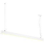 SLV Q-LINE ® 1001310 LED závesné osvetlenie pevne zabudované LED osvetlenie 17 W biela; 1001310