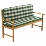 Fieldmann FDZN 9120 / Poťah na lavicu pruhovaný zelený / pre FDZN 4013-T (50002532)