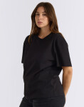 Organic Basics True Heavy Boxy Tee Black XS