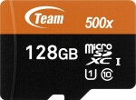 TeamGroup MicroSDXC 128 GB Class 10 UHS-I/U1 (TUSDX128GUHS03)