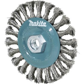 Makita Makita okrúhla kefa krútená 125xM14INOX D-77540 D-77540 1 ks; D-77540