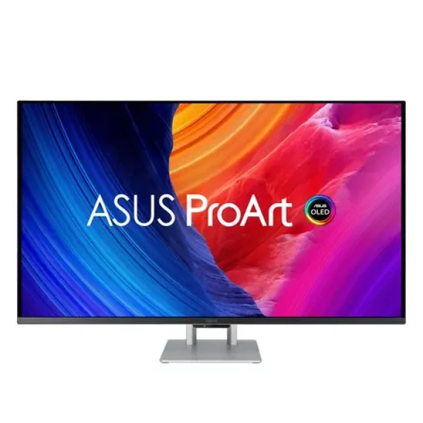 31.5" Asus ProArt PA32UCDM strieborná / Monitor / QD-OLED / 4K UHD / 240Hz / 0,1ms / 2x Thunderbolt 4 (90LM03HE-B01K70)