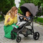 KINDERKRAFT Kočík športový Askoy Pink