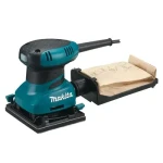 Makita BO4555 / Vibračná brúska / 200W / 112x100mm / Oscilácia 1.5mm / 14.000 zdvihov-min / 28.000 úderov-min (BO4555)