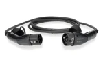 Nedis nabíjecí kabel pro elektromobil černý / Nabíjecí kabel / typ 2 / 16 A / 11000 W / 3-fázový / 5 m (EVCA11KWBK50)
