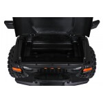 Mamido Elektrické autíčko Extreme Sport 4x4 s premenlivou veľkosťou čiernej