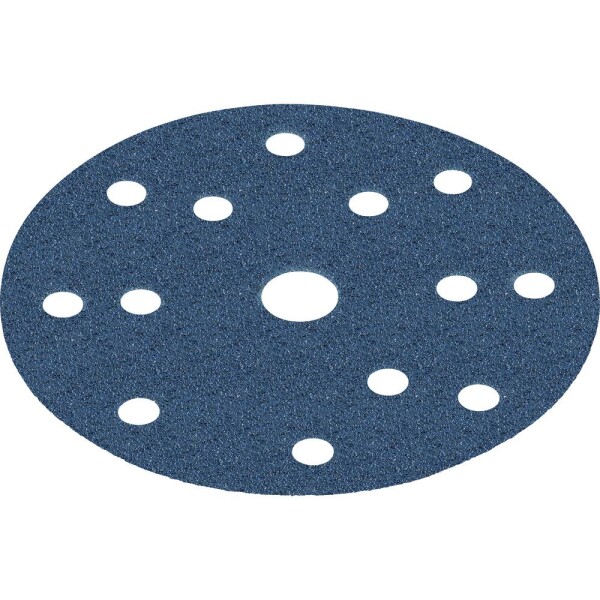 Flex D150-15 ZI-P80 532038 brúsny papier pre excentrické brúsky Zrnitosť 80 (Ø) 150 mm 12 ks; 532038