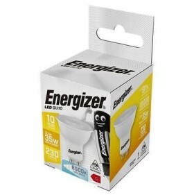 Energizer S18540 LED Bodová žiarovka 3.1W / Pätica GU10 / 6500K / 230lm (S18540)