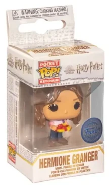 Funko POP! Kľúčenka Holiday Hermione (Harry Potter) Special Edition