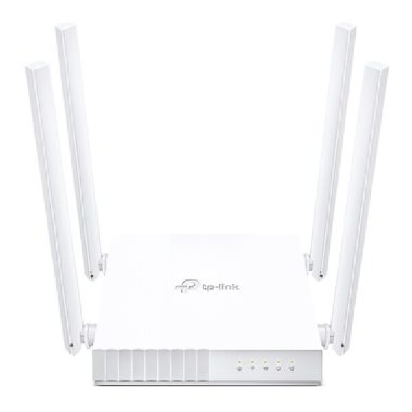 TP-LINK Archer C24 / Router AC750 / 2.4GHz - 300Mbps / 5GHz - 433Mbps / WAN + 4x LAN (Archer C24)