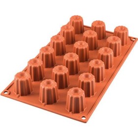Silikónová forma mini Canelé 1,8 × 3,5 × 3,5 cm, 540 ml - Silikomart