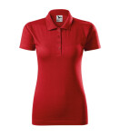 Polokošeľa J. červená 2XL
