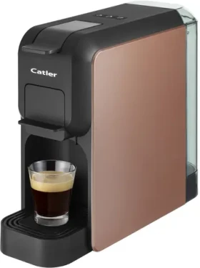 Catler ES 701 Porto BH čierna / kávovar na kapsule / Nespresso Tchibo Dolce Gusto / 1350 W / 15 bar / 0.8 l (8590669348244)