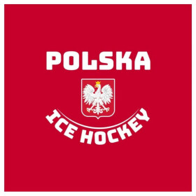Hokejová mikina Poľsko Jr SREBICEHPL-RD-12 5-6
