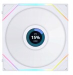 Lian Li UNI FAN TL Wireless LCD 140 Biely (14TLLCD1W1W)