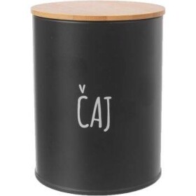 Dóza Čaj BLACK pr. 9,5 cm - Orion - Orion