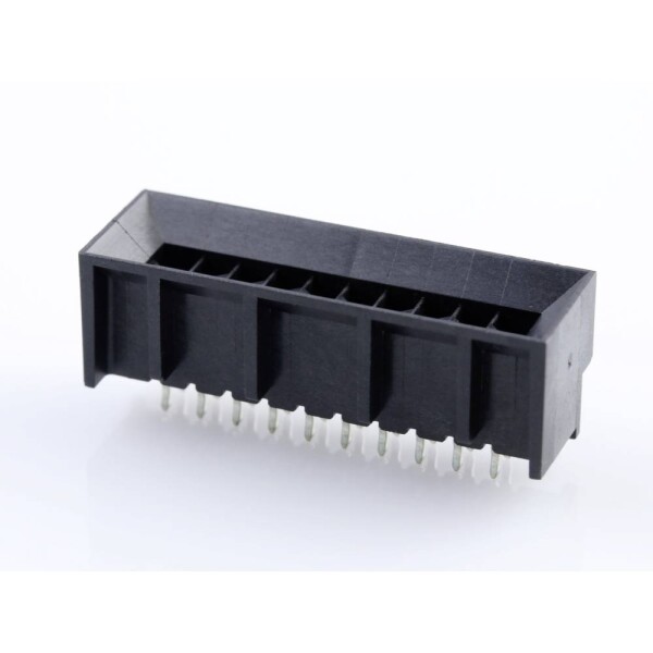 Molex vstavaná pinová lišta (štandardná) 444322001 1 ks Tray; 444322001