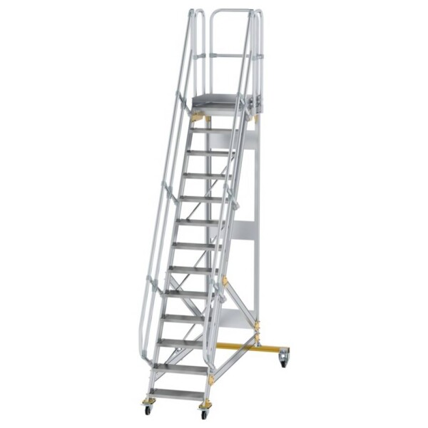 MUNK Günzburger Steigtechnik 600713 hliník, pozinkovaná ocel schodíky; 600713