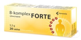 Noventis B-komplex FORTE