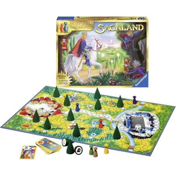 Ravensburger Ravensburger Sagaland Sagaland 26424; 26424