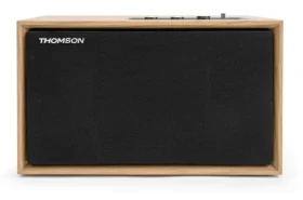 Thomson WS302 / Drevený BT reproduktor / 50W / Bluetooth 5.3 (3499550389647)
