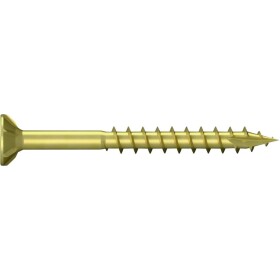 Reisser 009221S122-0500704-1 skrutky do drevotriesky 5 mm 70 mm krížová dražka Pozidriv ocel glavanizované zinkom 200 ks; 97846