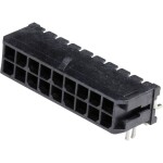 Molex vstavaná pinová lišta (štandardná) Počet pólov 18 Raster (rozteč): 3 mm 430451807 1 ks Tape on Full reel; 430451807