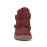 Detské zimné barefoot topánky ZERU TEX FURRY Bordeaux Froddo G2110151-4 - 33