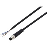 TRU COMPONENTS prívodný kábel , TC-13752016, piny: 3, 2 m, 1 ks; TC-13752016