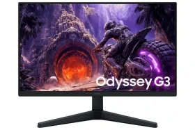 24" Samsung Odyssey G3 LS24HG302EUXEN čierna / Monitor / IPS / FHD / 200Hz / 1ms (LS24HG302EUXEN)