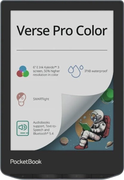 PocketBook Verse Pro Color 634 (PB634K3-1-WW)