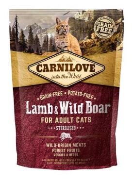 Carnilove Cat Adult Boar 400g